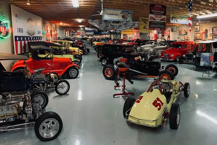 Count Kustom's Las Vegas Car Experience