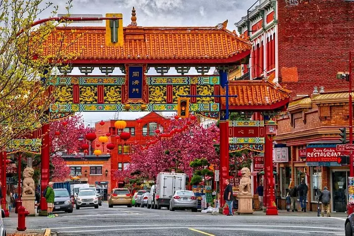 Downtown Victoria's Historical Heart: A Self-Guided Walking Tour