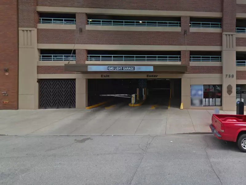 Parking at Gas Light Garage - 730 N. Jackson St. - P794