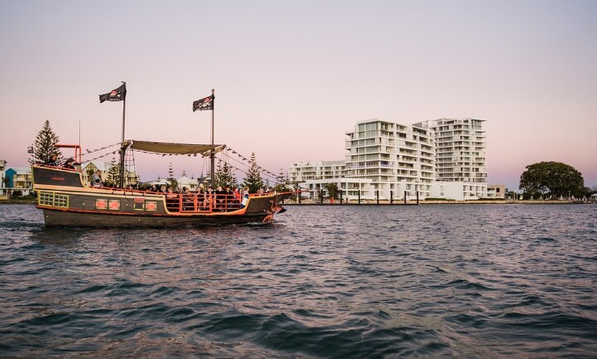 Image 2: Pirate Ship Sundowner Cruise in Mandurah