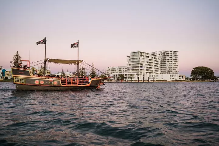 Pirate Ship Sundowner Cruise in Mandurah
