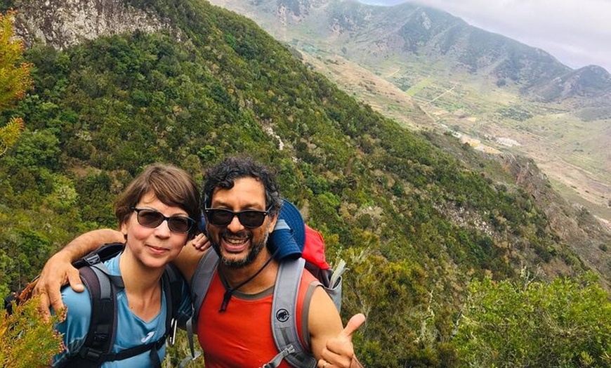 Image 6: Senderismo en el cañón de Cuevas Negras en Tenerife