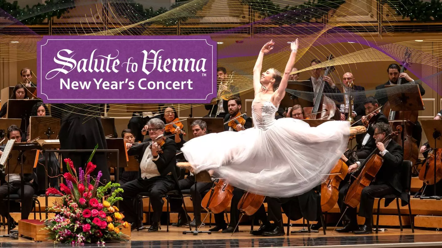 Salute to Vienna New Year's Concert - Friday, Dec 30, 2022 / 6:00pm - Primary Image