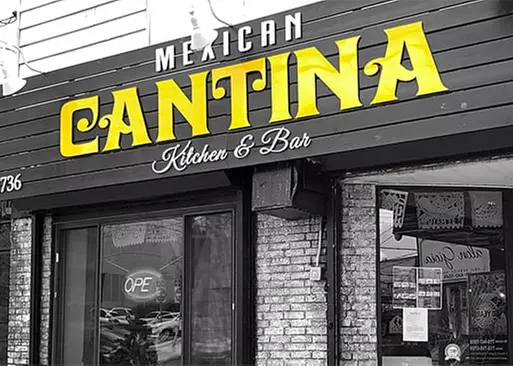 5% Cash Back at Mexican Cantina