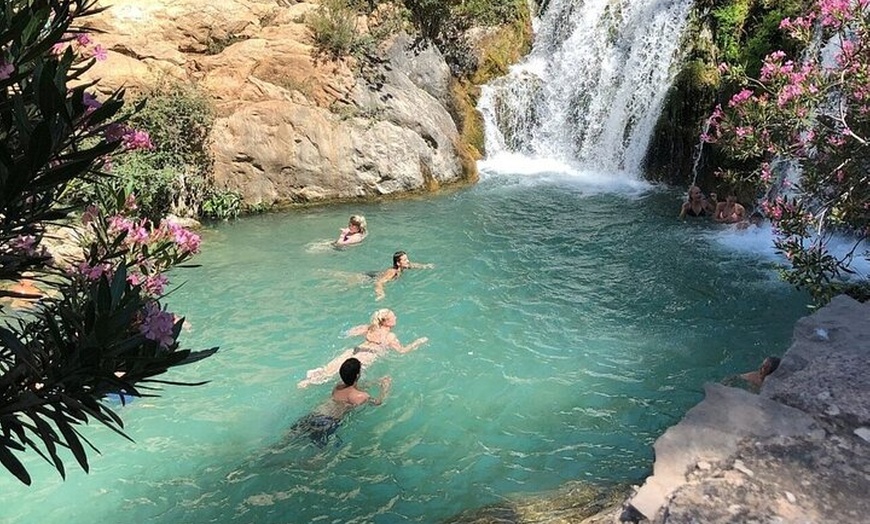 Image 2: Cascadas del Algar con Traslado desde Alicante y Benidorm