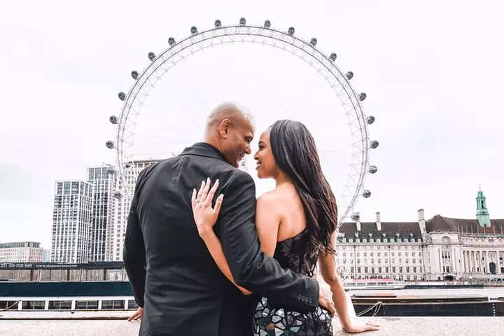 Photoshoot in London with Professional Photographer