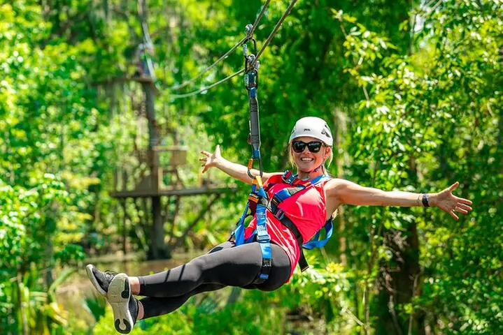 New Orleans Zipline Swamp Tour - Primary Image