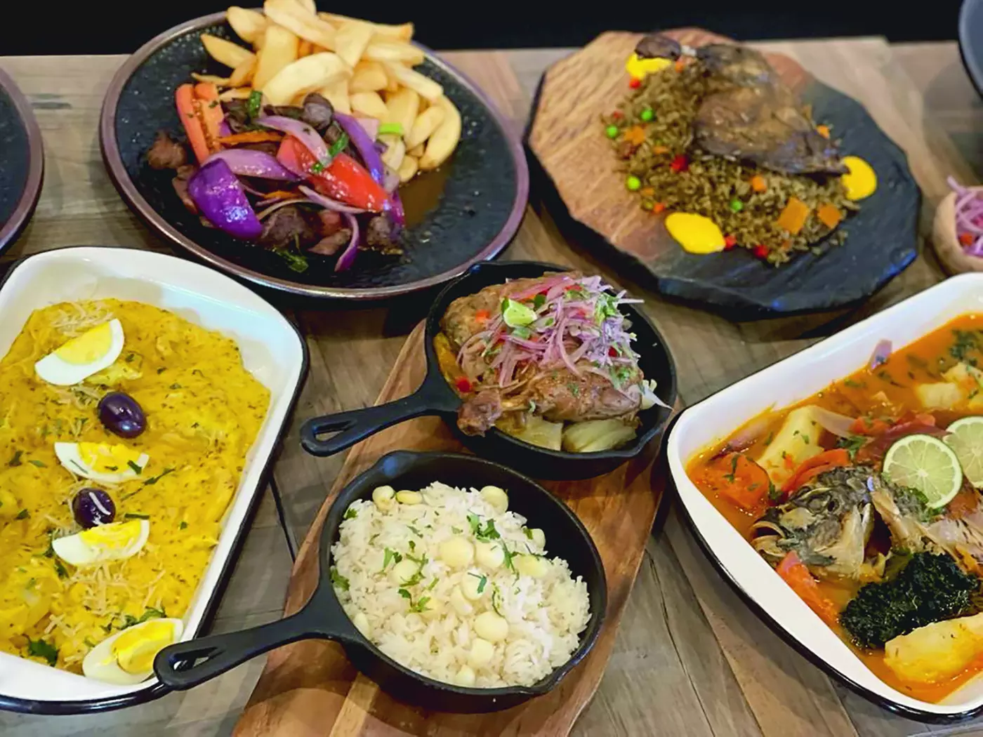$20 For $40 Worth Of Peruvian Restobar Fusion Dining - Primary Image