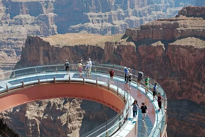 Grand Canyon West Rim by Plane with Skywalk & Optional Helicopter