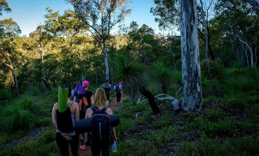 Image 3: Sunset Yoga Hike in Australia