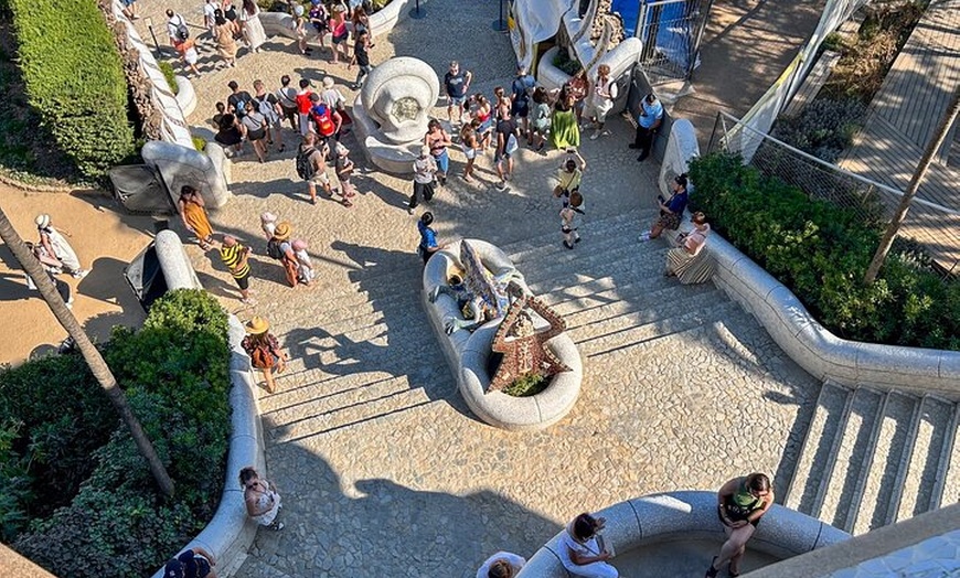 Image 15: Tour por la tarde del Park Güell