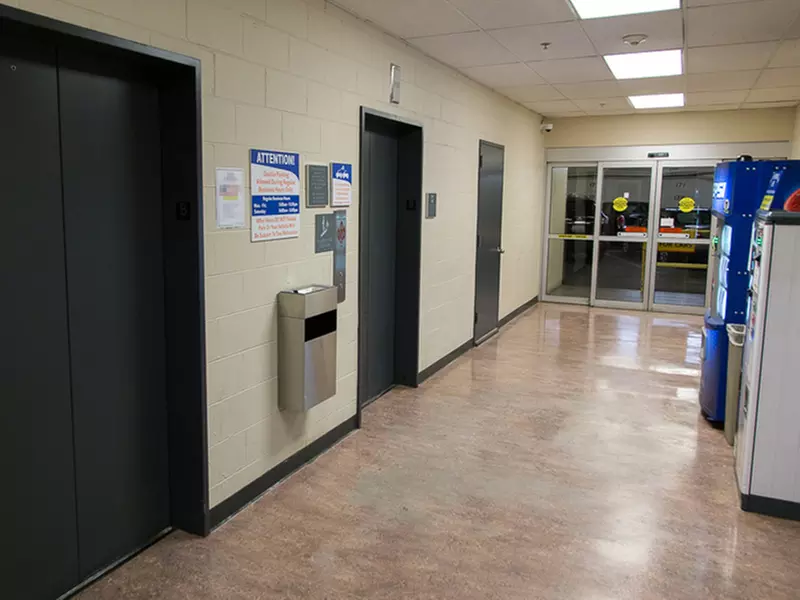 Parking at 55 E. Jackson Blvd. Garage - Keys Held