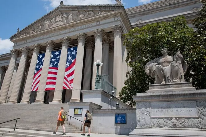 National Archives Skip-The-Line Tour with Optional Museum Add-On - Primary Image