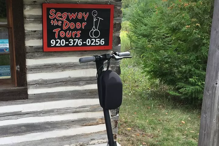 Fish Creek E-Scooter Guided Nature Glide w/ Private Tour Option
