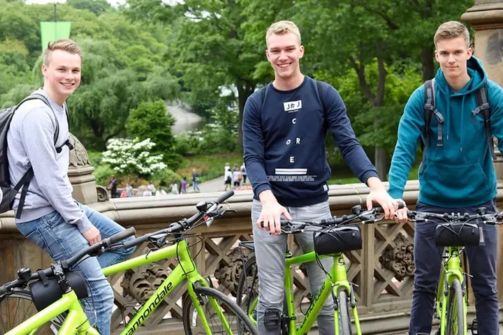 Central Park Bike Rental New York City