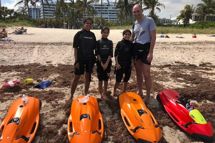 90-Minute Snorkel & Seabob Underwater Guided Reef Tour in Fort Laud...