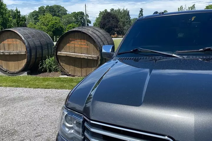 Premium Wine Tour with Cheese & Charcuterie Board - Primary Image