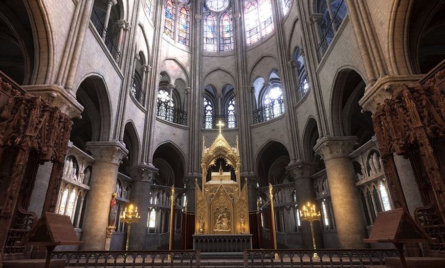 Image 6: Paris Eternelle Notre-Dame Visite Réalité Virtuelle