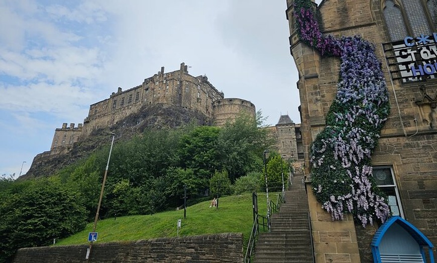 Image 8: Edinburgh Half Day Guided Private Tour in a Luxury Minivan