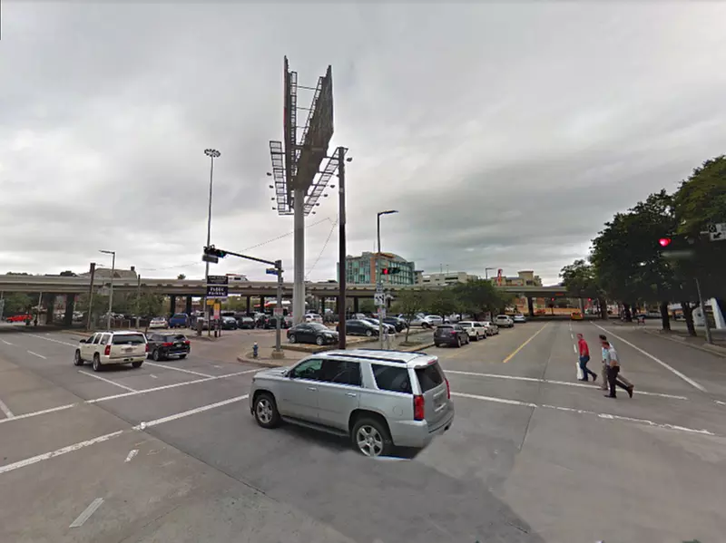 Parking at Sign Lot