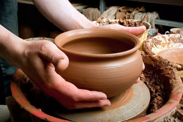 Date night pottery together in Toronto Yonge/Dundas - Second Medium