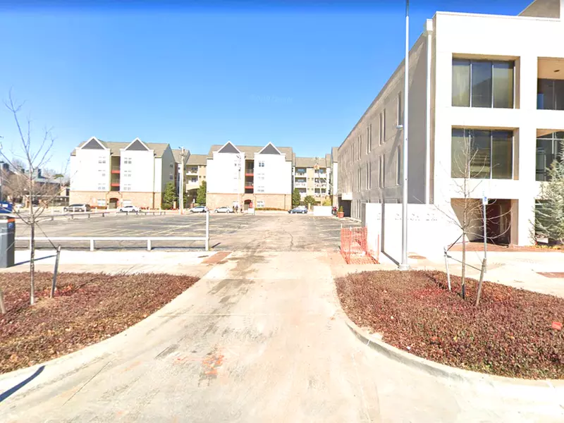 Parking at 511 Couch Dr. Lot - Second Medium