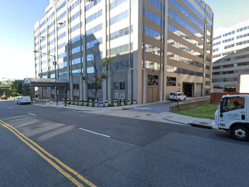 Parking at Tower Portals Two Garage
