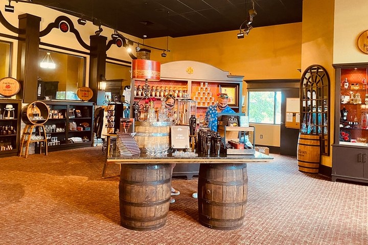 Bourbon Tour (03) : Buffalo Trace, Woodford, Four Roses, Wild Turke...