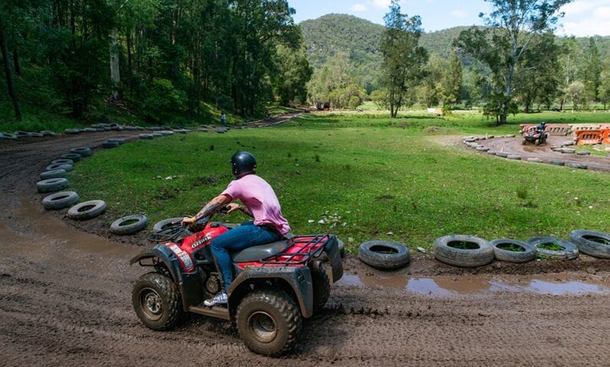 Image 14: Quad Biking At Glenworth Valley Outdoor Adventures