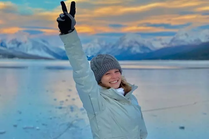 Winter Glacier National Park Scenic Driving Tour - Primary Image