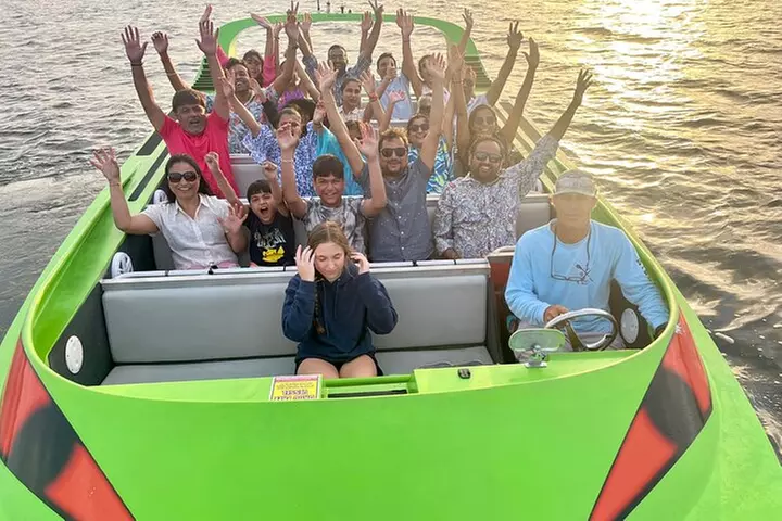 Scream Machine l - Xtreme Thrill Ride at Panama City Beach