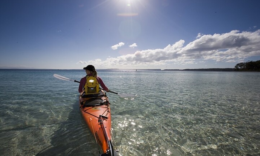 Image 5: Half-Day Jervis Bay Sea Kayak Tour