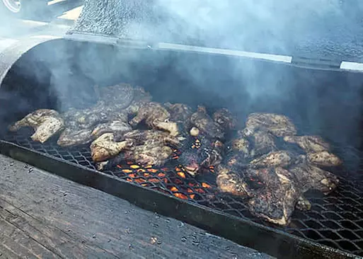 5% Cash Back at Humming Bird Jerk Center