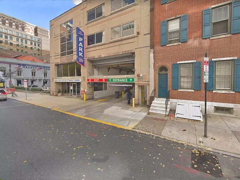 Parking at Walnut Towers Garage