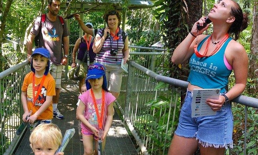 Image 1: Daintree Discovery Centre Family Pass Ticket