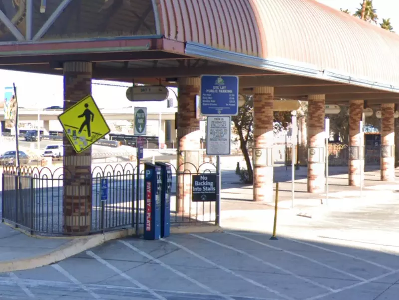 Parking at DTC Lot