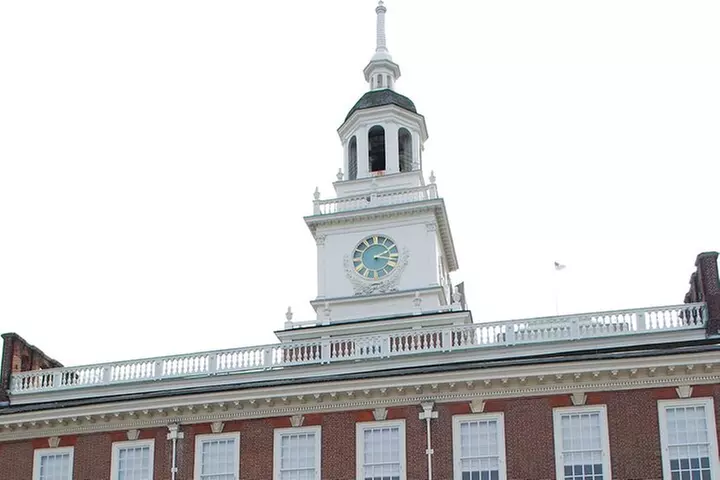 Independence Mall (Entrance to 2 Historic Sites) 2.5 Hour Walking