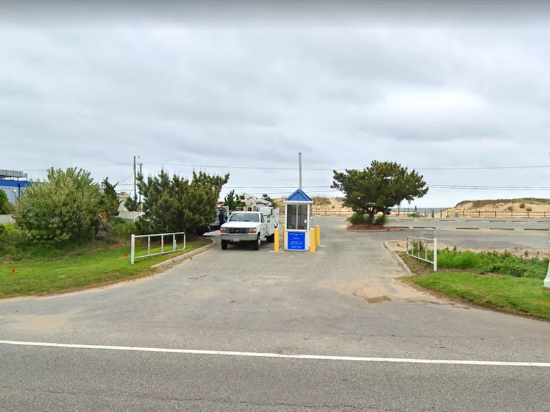 Parking at Sandbridge Municipal Lot