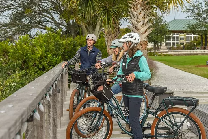 Hilton Head Guided Pedego Electric Bike Tour