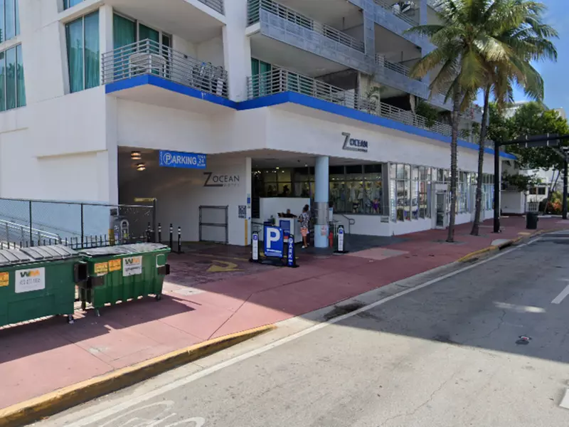 Parking at Z Ocean Garage