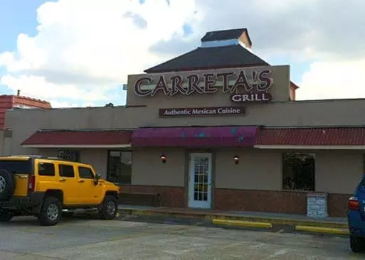 5% Cash Back at Carreta's Grill