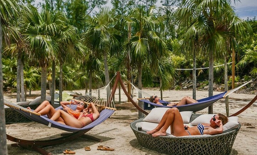 Image 20: Bahamas Rose Island Ultimate Beach Oasis Escape