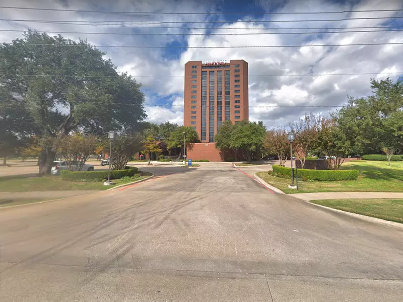 Parking at Hyatt Regency Richardson Lot - P1211
