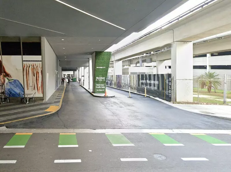 Parking at Parkline Miami Garage - Valet
