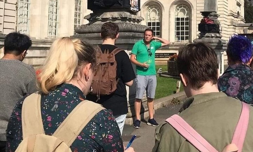 Image 6: Doctor Who Cardiff City Centre Walking Tour