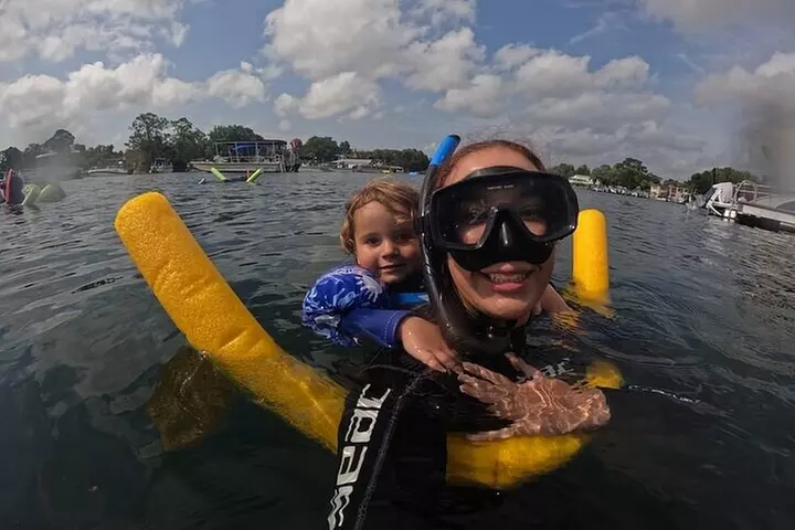 All-Inclusive Small Group Manatee Swim with Free Photos