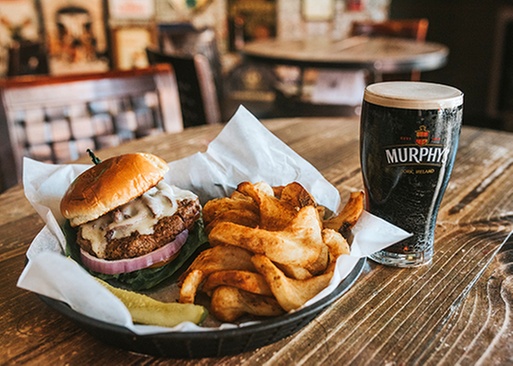 5% Cash Back at Mckinney's Irish Pub