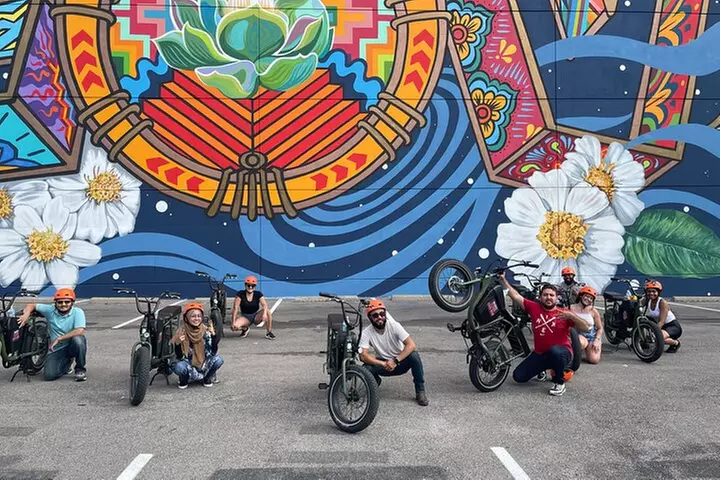 1-Hour Electric Bike Rental in Dallas