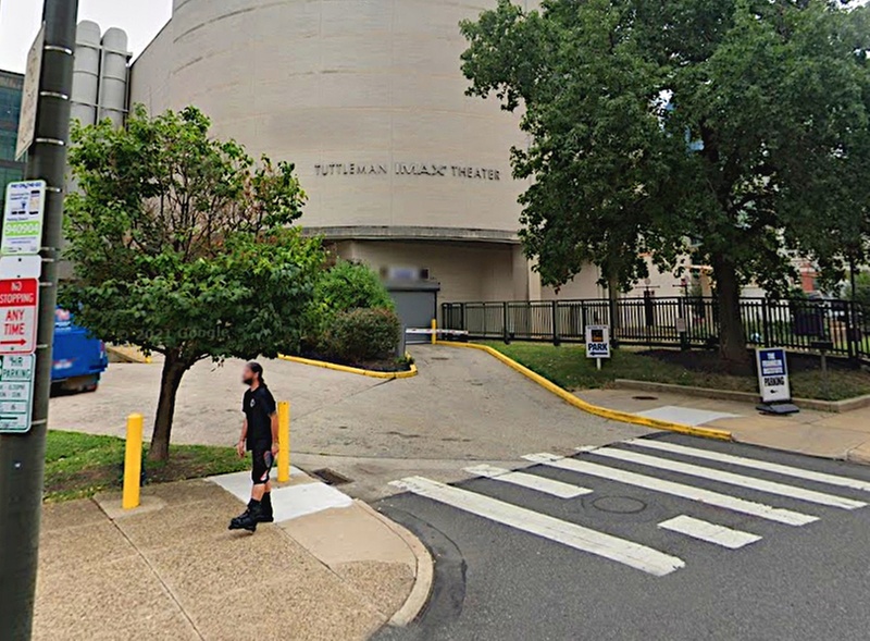 Parking at Franklin Institute Garage
