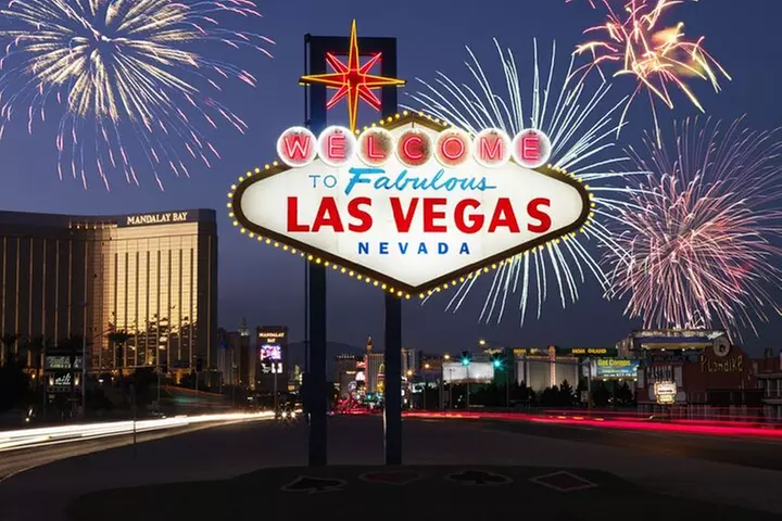 Winter Wonders of Vegas: A Festive Stroll - Primary Image